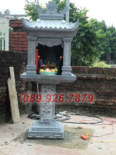 Cây hương đá - mẫu bàn thờ thiên bằng đá bán Bình Thuận