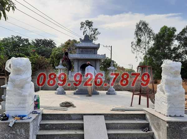 bàn thờ thiên - mẫu am đá đẹp tại Ninh Thuận