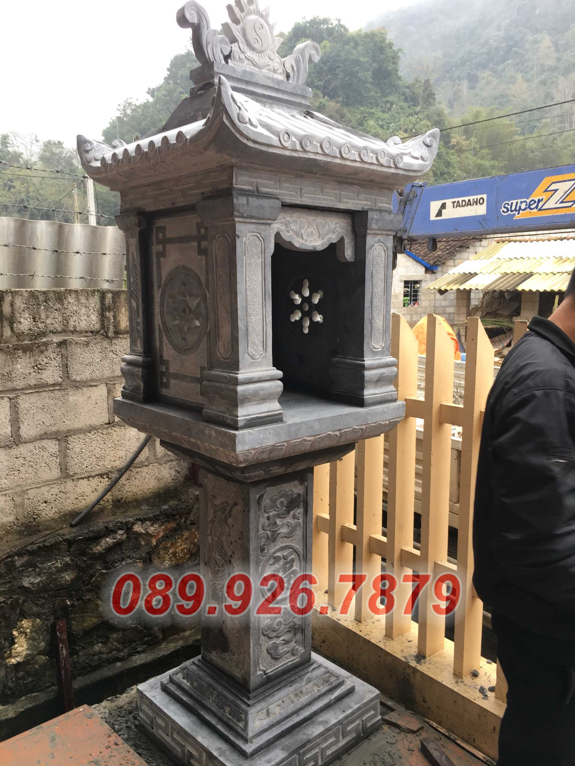 Bàn thiên đá - mẫu bàn thờ thiên bằng đá  ban Đồng Nai