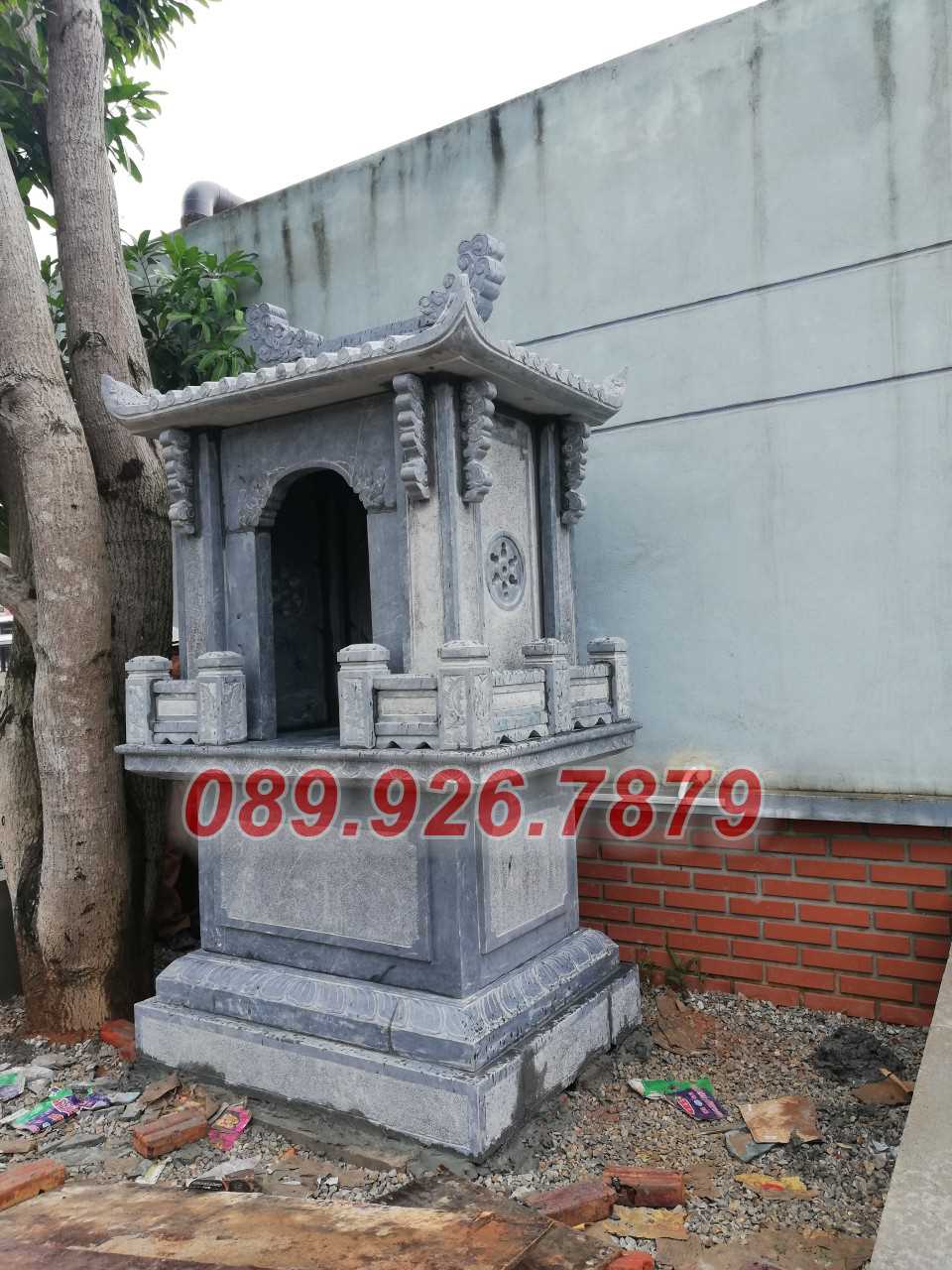 Am thờ đá - mẫu miếu thờ bằng đá bán Vĩnh Long, miếu thờ có mái