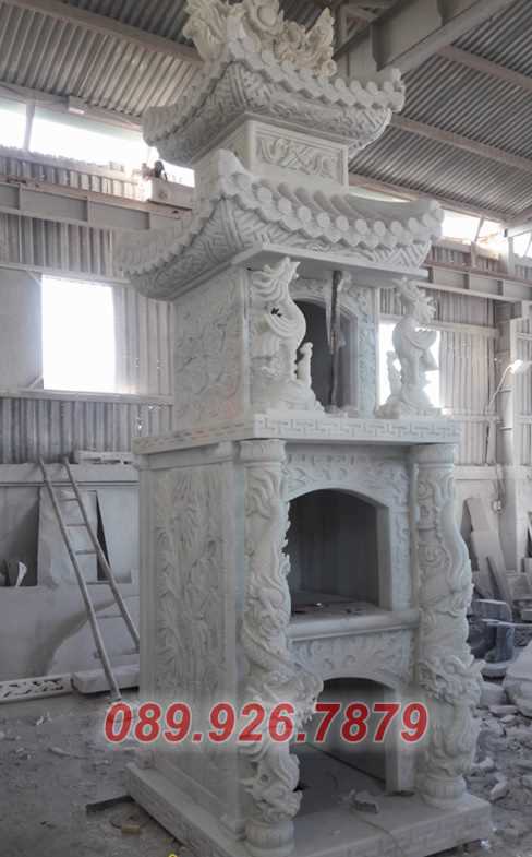79 Mộ tháp đá - mẫu mộ tháp bằng đá bán Khánh Hòa, sư Thầy