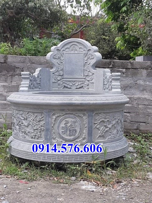 cao bằng 23 mộ đá lục lăng hình tháp bát giác bằng đá đẹp sư phật gáo