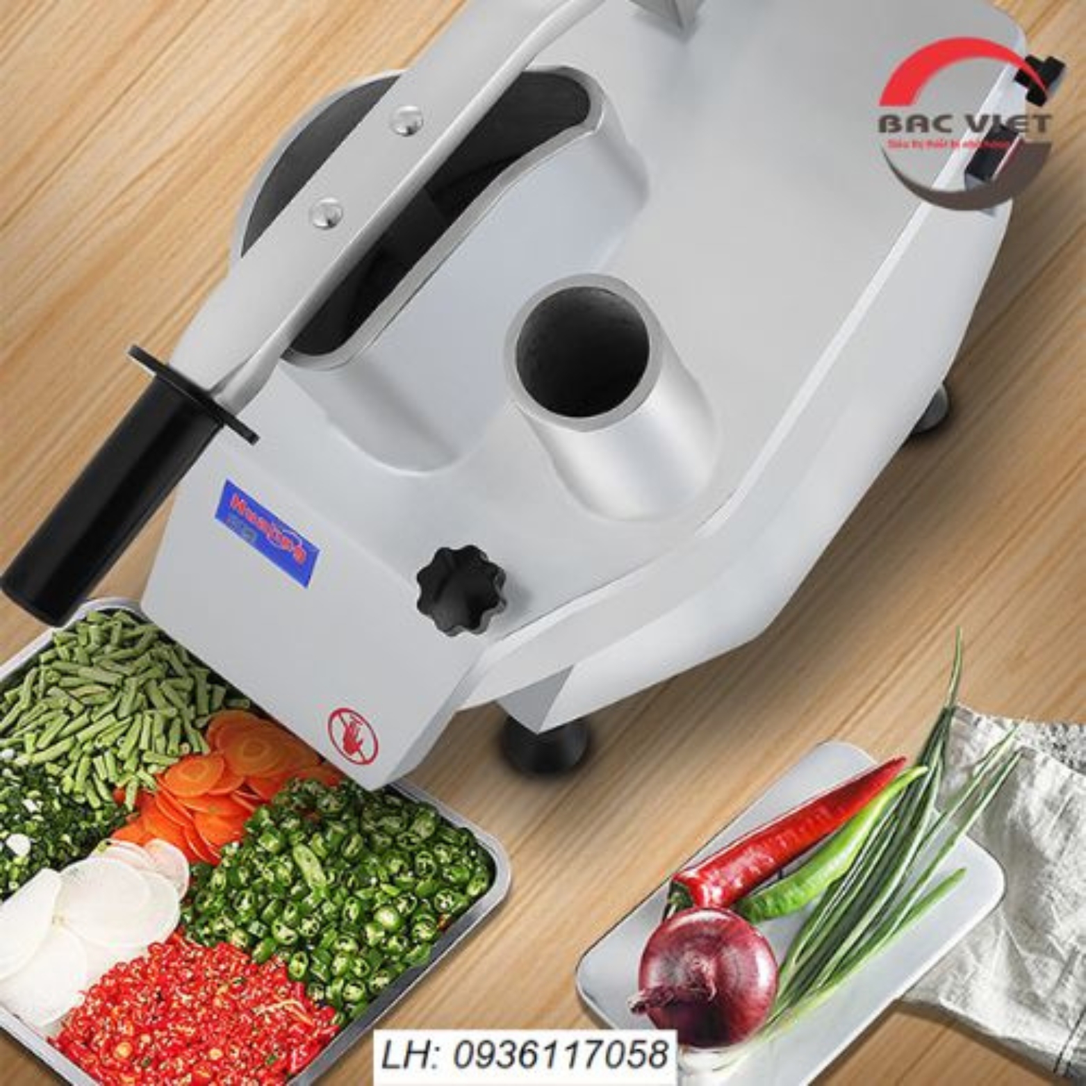 Máy thái rau củ quả tự động HLC 300