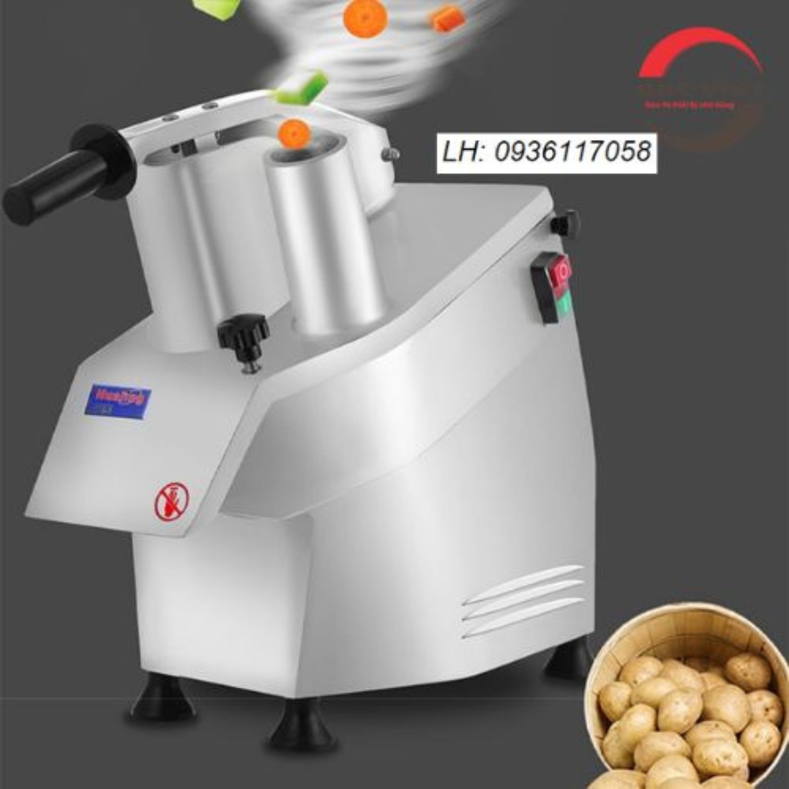 Máy thái rau củ quả tự động HLC 300