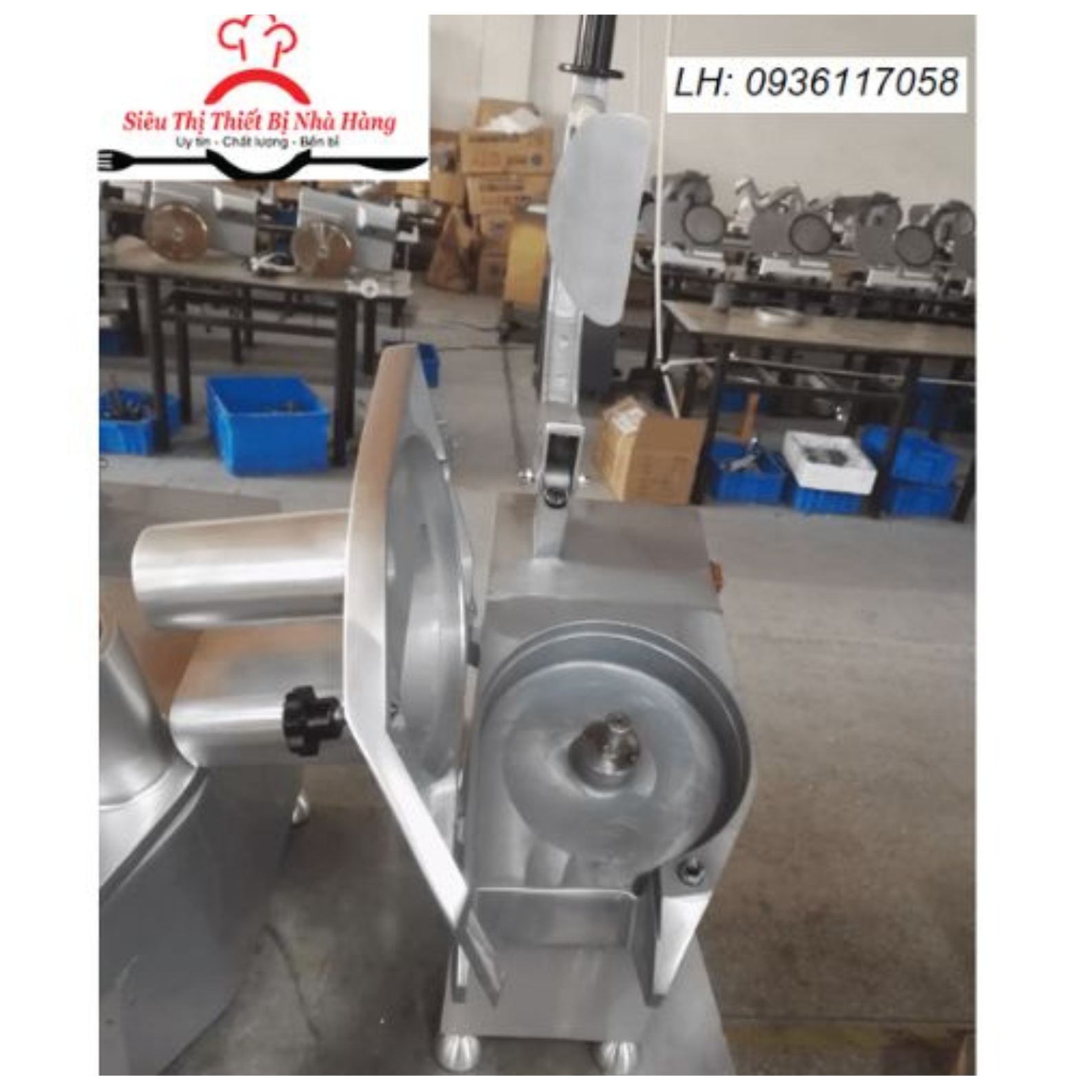 Máy thái rau củ quả tự động HLC 300