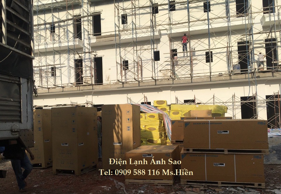 Ánh Sao hoàn tất công trình lắp đặt máy lạnh cho khách sạn tại Đồng Na