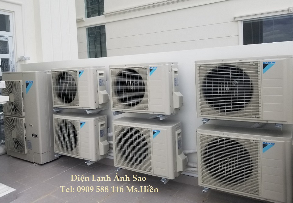 Ánh Sao hoàn tất công trình lắp đặt máy lạnh cho khách sạn tại Đồng Na