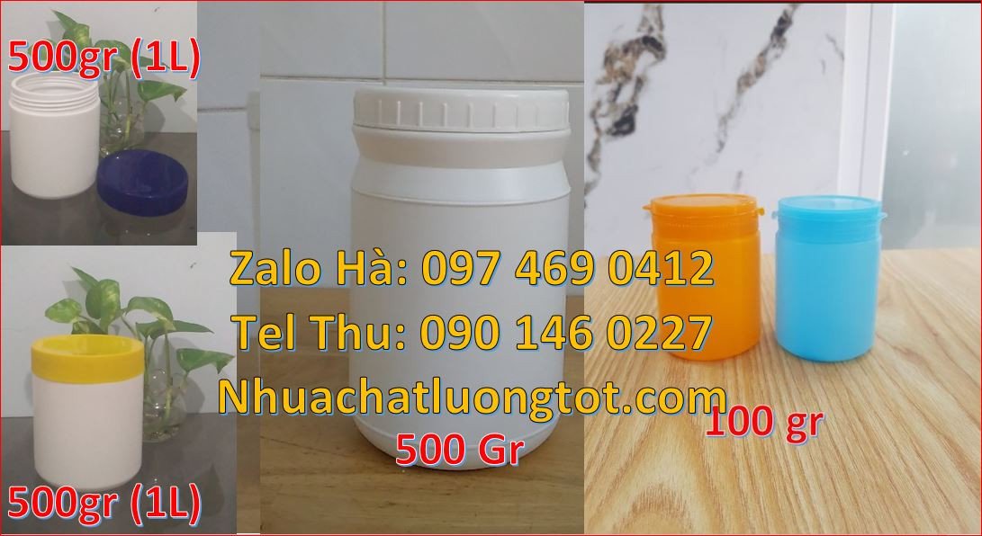 Bán hũ nhựa đựng hóa chất giá rẻ,hũ nhựa 2kg đựng bánh kẹo mứt thực ph