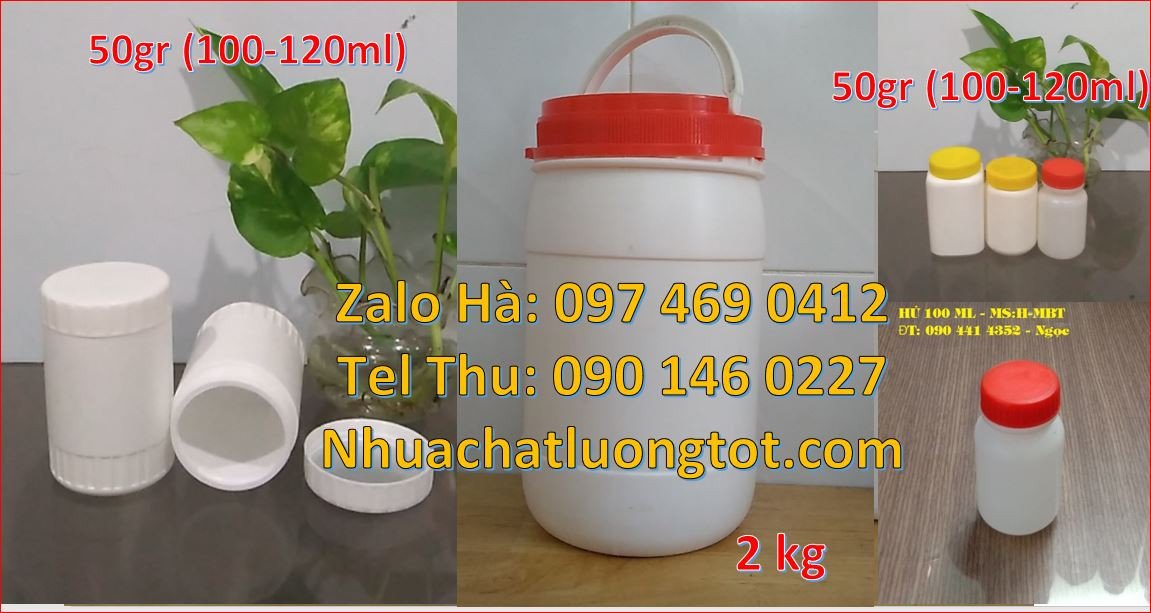 Bán hũ nhựa đựng hóa chất giá rẻ,hũ nhựa 2kg đựng bánh kẹo mứt thực ph