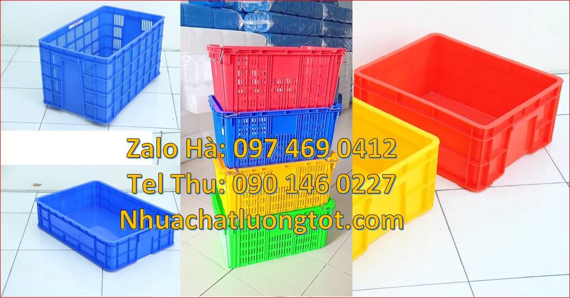 Bán sóng nhựa bít 2t5, rổ nhựa đựng trái cây có nắp đậy giá rẻ nhấthcm