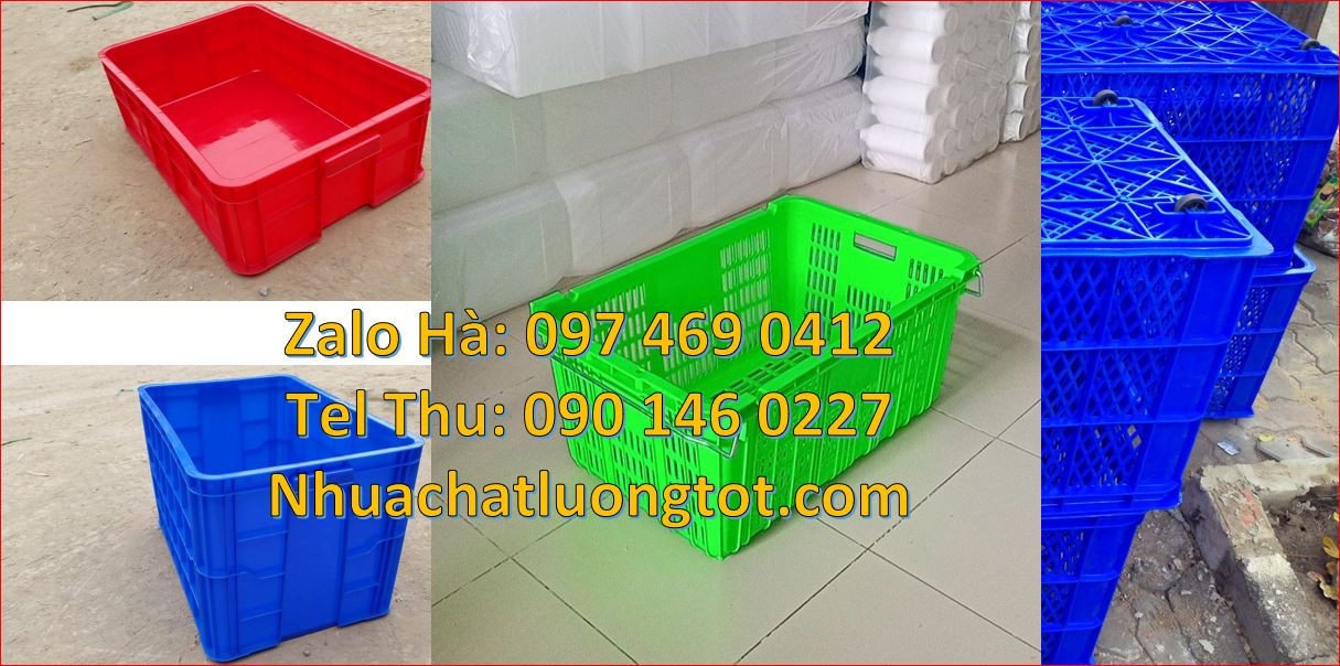 Bán sóng nhựa bít 2t5, rổ nhựa đựng trái cây có nắp đậy giá rẻ nhấthcm