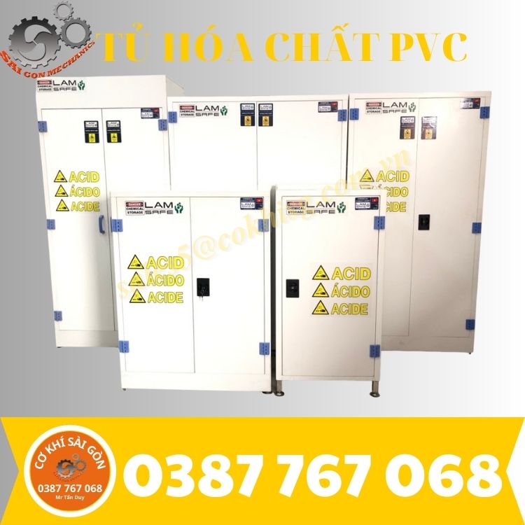 Tủ đựng hóa chất chống ăn mòn