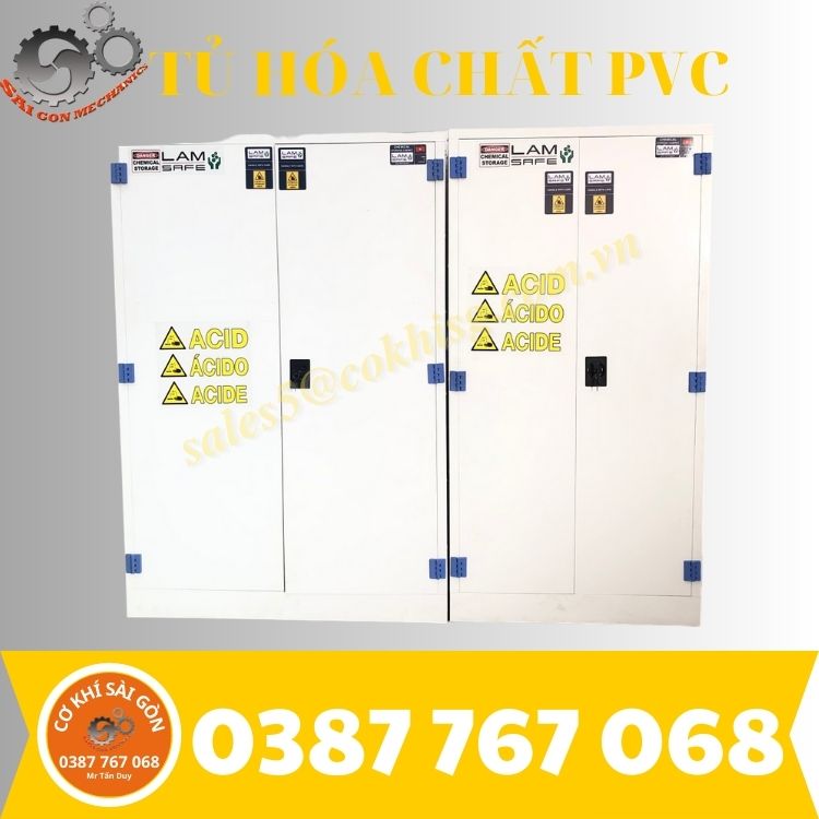 Tủ đựng hóa chất chống ăn mòn