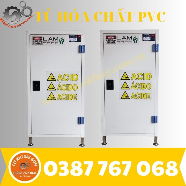 Tủ đựng hóa chất chống ăn mòn