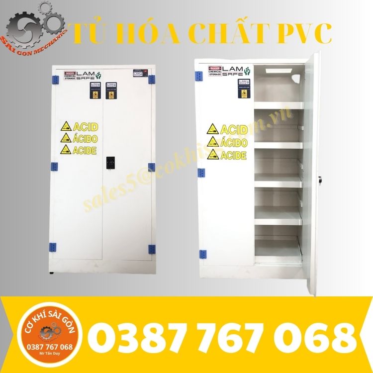 Tủ đựng hóa chất chống ăn mòn