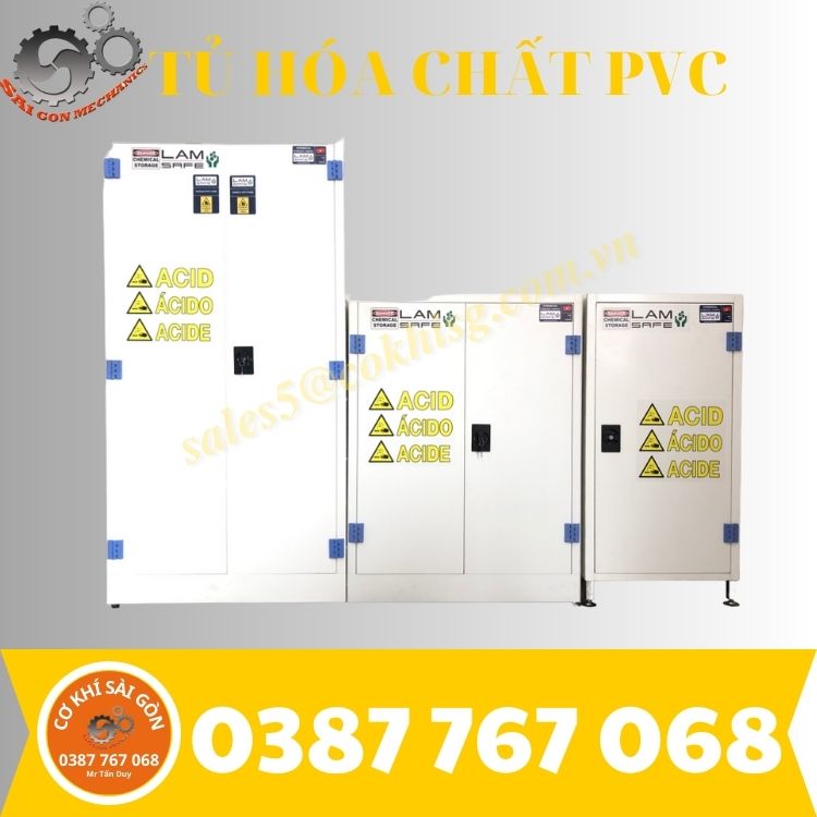 Tủ đựng hóa chất chống ăn mòn