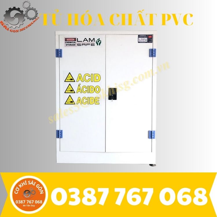 Tủ đựng hóa chất chống ăn mòn