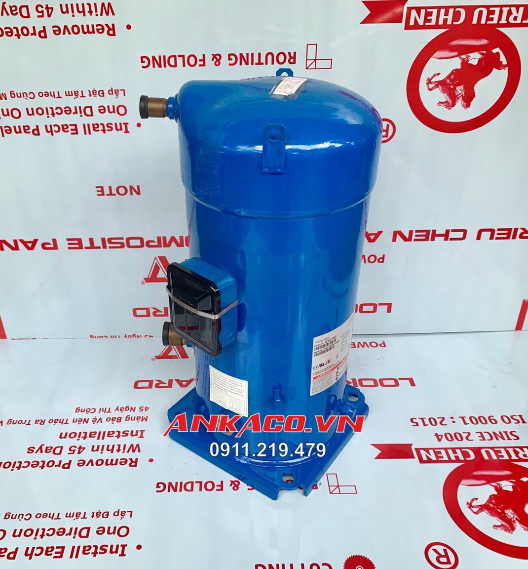 Lắp đặt máy nén lạnh danfoss 13hp SZ161T4VC