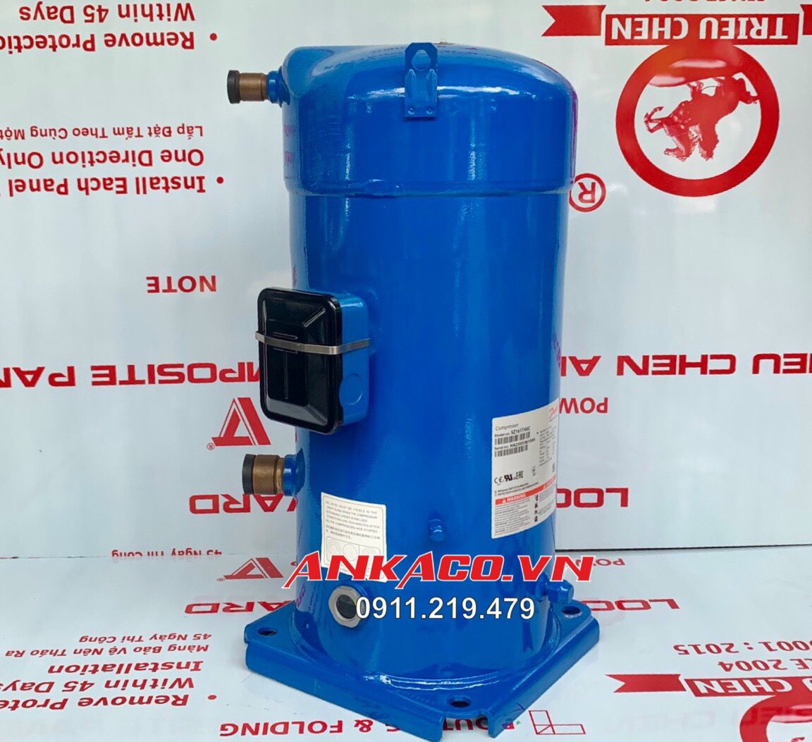 Lắp đặt máy nén lạnh danfoss 13hp SZ161T4VC