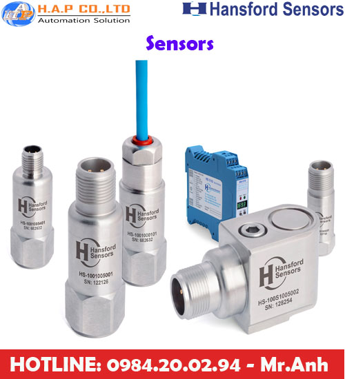 cảm biến rung hansford sensors tại việt nam