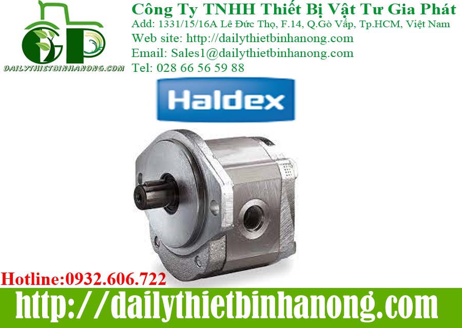 Cung cấp Bơm bánh răng ly tâm Haldex chính hãng