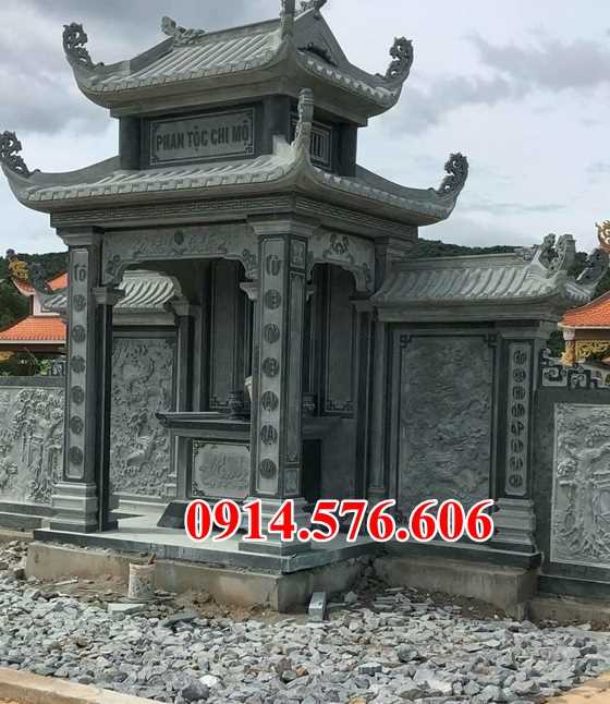 bến tre 003 mộ lục lăng hình tháp bát giác để thờ tro hài cốt sư