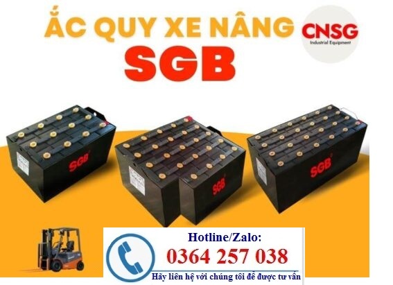 Ắc quy xe nâng, bình điện xe nâng, giá tốt nhất, bảo hành lâu dài nhất