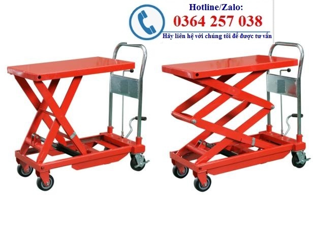Bàn nâng thủy lực: bàn nâng tay, bàn nâng điện Nhập khẩu giá tốt nhất