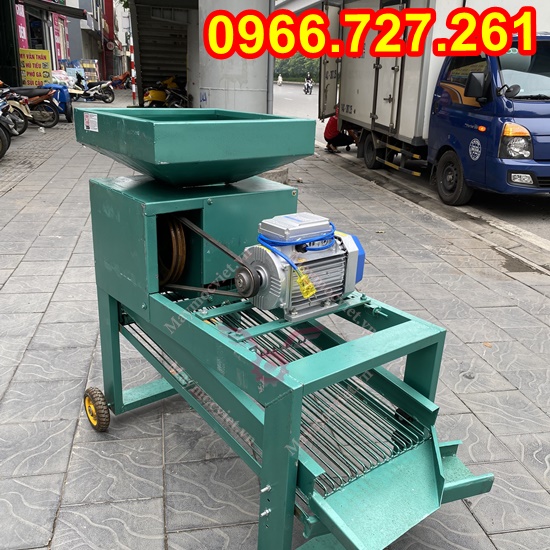 Máy bóc tách vỏ xanh Macca Vinmax