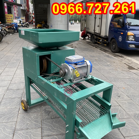 Máy bóc tách vỏ xanh Macca Vinmax