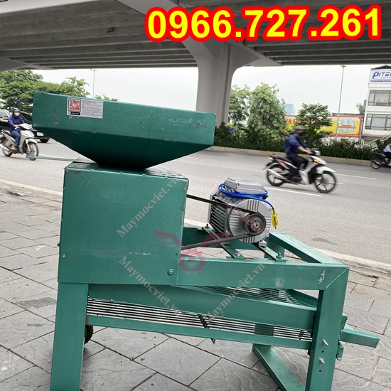 Máy bóc tách vỏ xanh Macca Vinmax