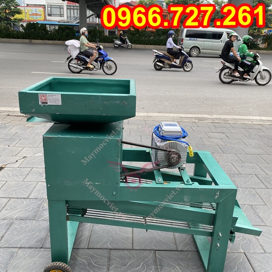 Máy bóc tách vỏ xanh Macca Vinmax