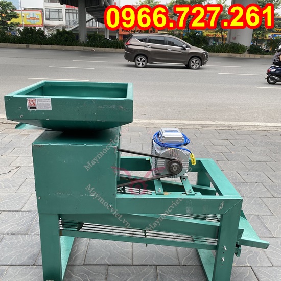 Máy bóc tách vỏ xanh Macca Vinmax