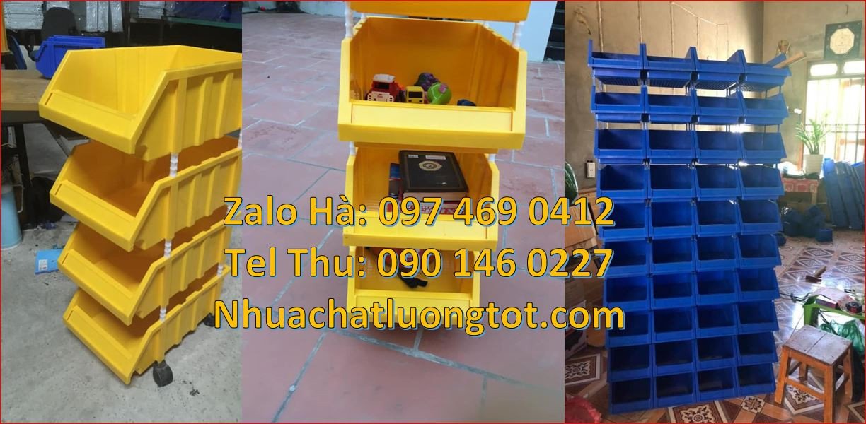 Bán kệ nhựa đựng đồ dùng tạp hóa dụng cụ học tập,kệ đựng linh kiện điê