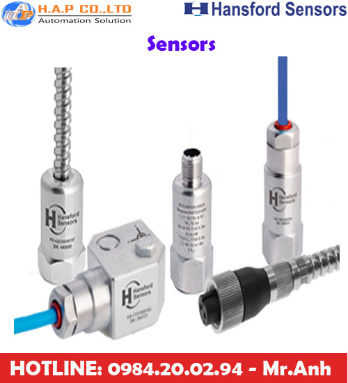 cảm biến hansford sensors tại việt nam, cảm biến hansford