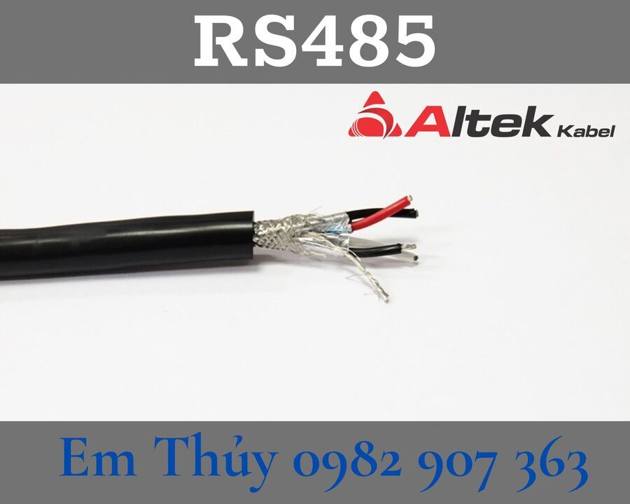 Cáp tín hiệu thông báo RS485, hệ thống âm thanh