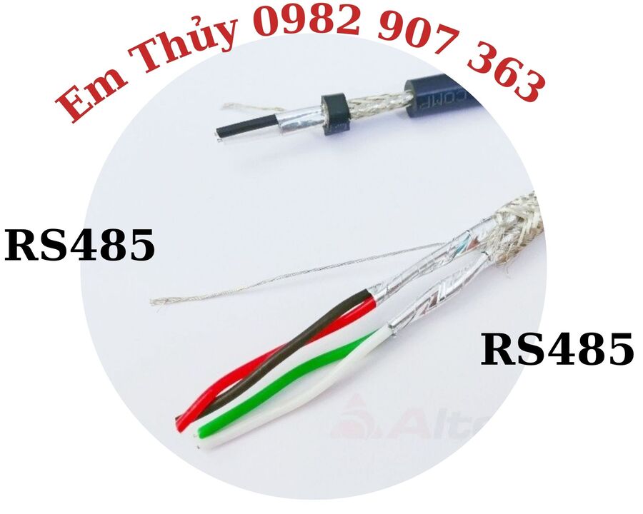 Cáp tín hiệu thông báo RS485, hệ thống âm thanh