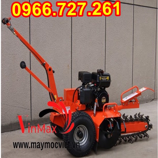 Máy đào rãnh chôn ống thoát nước tiêu Kawasaki  VMD450
