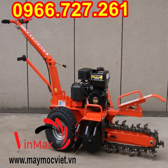 Máy đào rãnh chôn ống thoát nước tiêu Kawasaki  VMD450