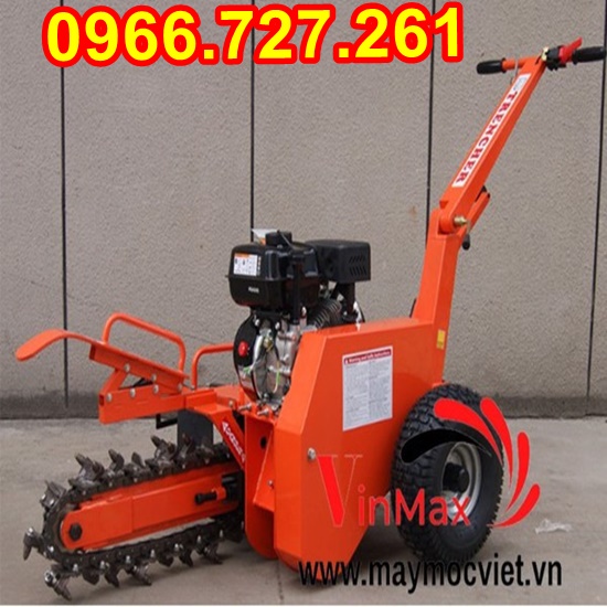 Máy đào rãnh chôn ống thoát nước tiêu Kawasaki  VMD450