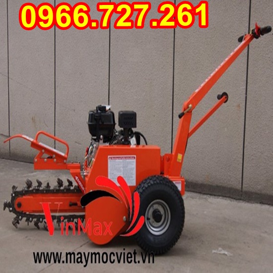 Máy đào rãnh chôn ống thoát nước tiêu Kawasaki  VMD450