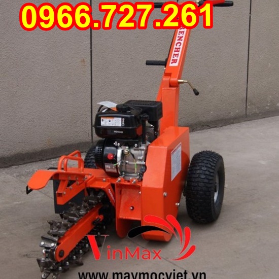 Máy đào rãnh chôn ống thoát nước tiêu Kawasaki  VMD450