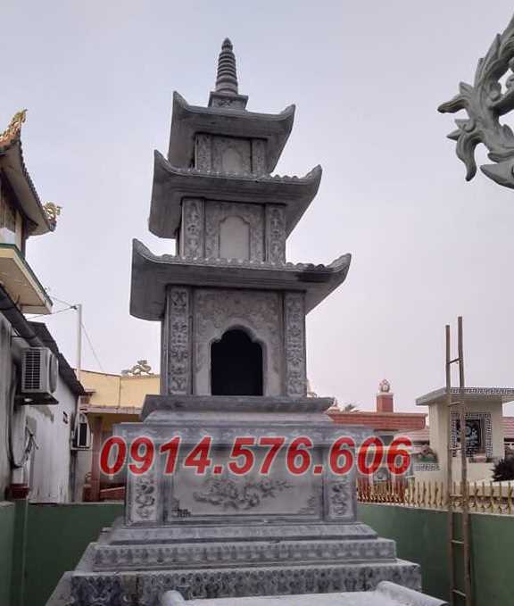 55 mẫu mộ đá bán vĩnh long lục lăng hình tháp bát giác để thờ tro cốt