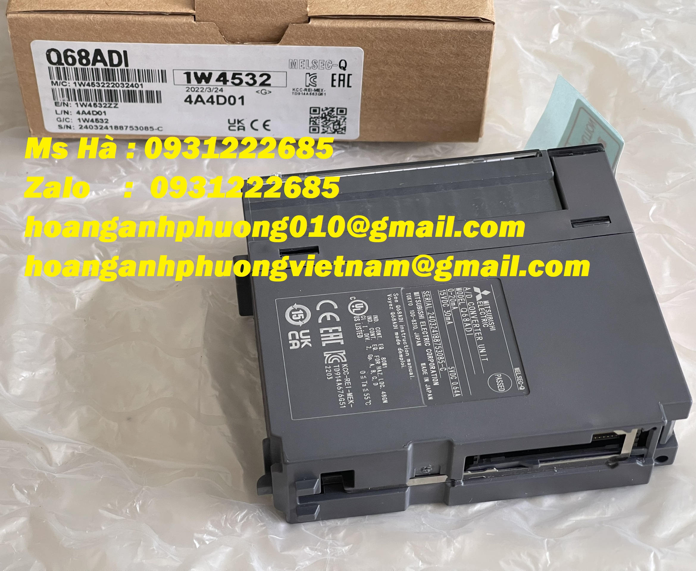 Mới 100% - hãng mitsubishi nhập khẩu dòng màn hình GS2107-WTBD