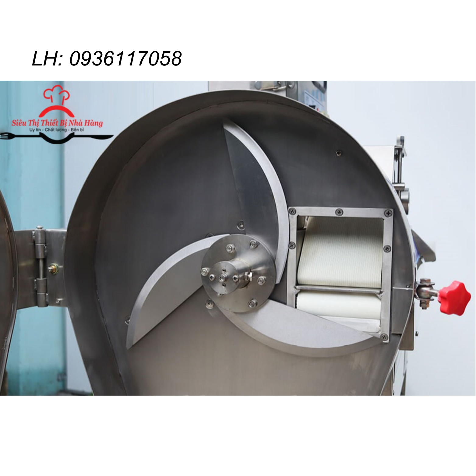 Máy thái rau củ quả đa năng SQC60 năng suất cao