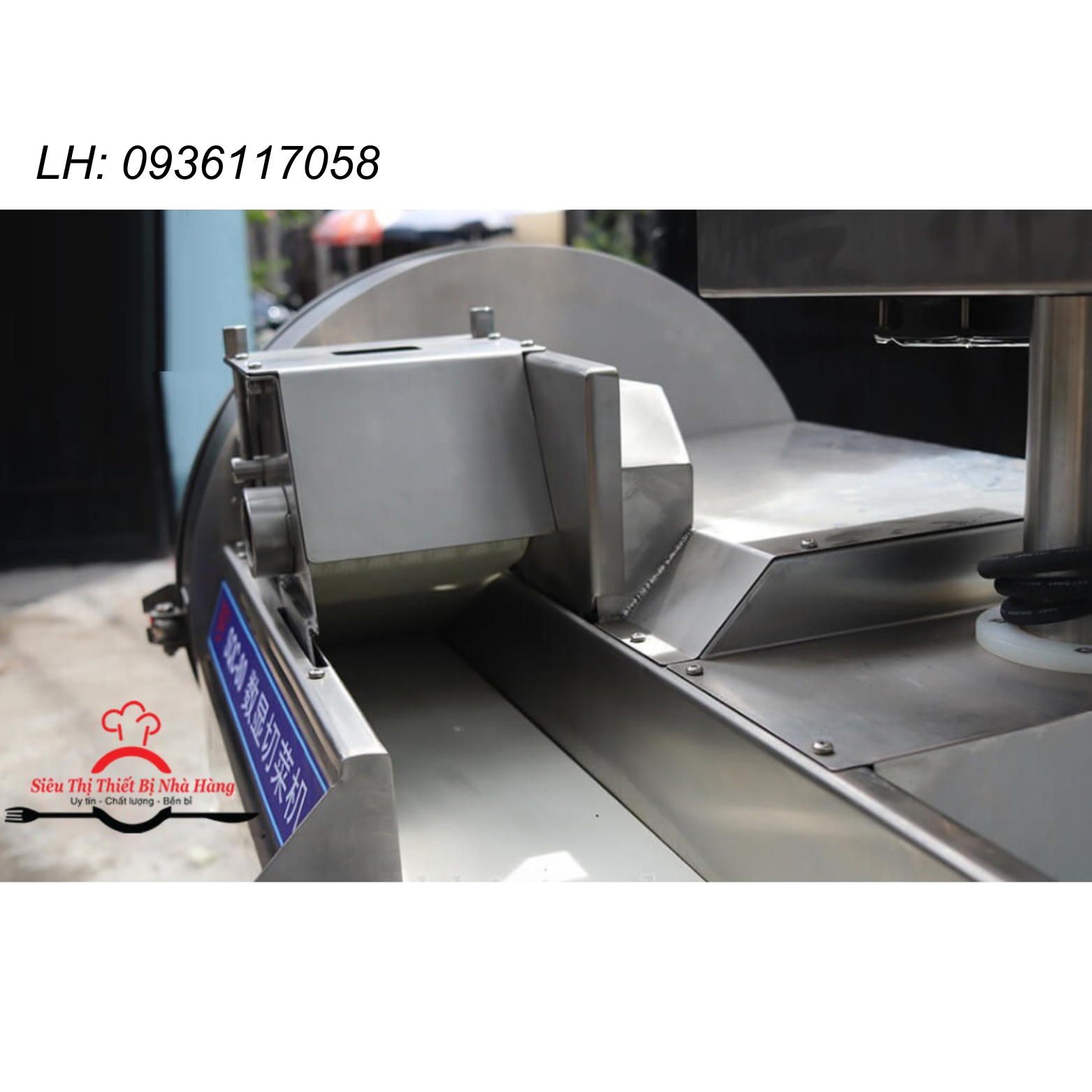 Máy thái rau củ quả đa năng SQC60 năng suất cao