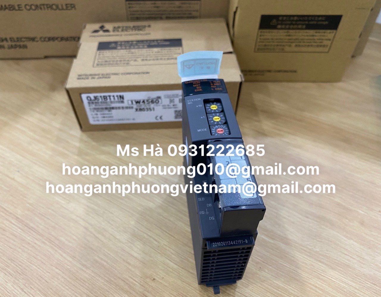 Module mạng nhập khẩu QJ61BT11N giá tốt, hàng có sẵn