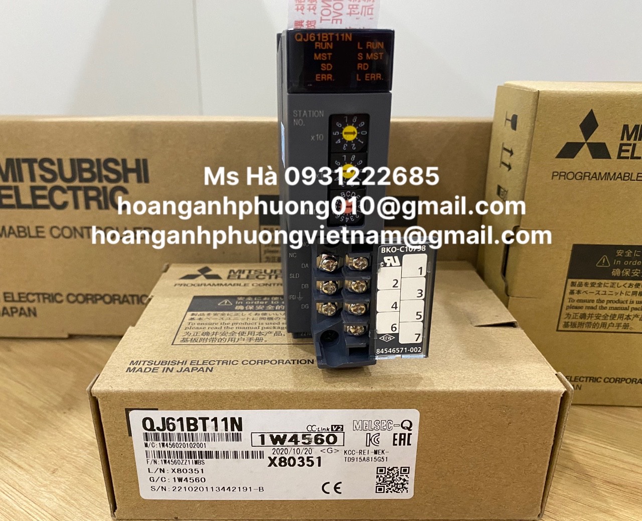 Module mạng nhập khẩu QJ61BT11N giá tốt, hàng có sẵn