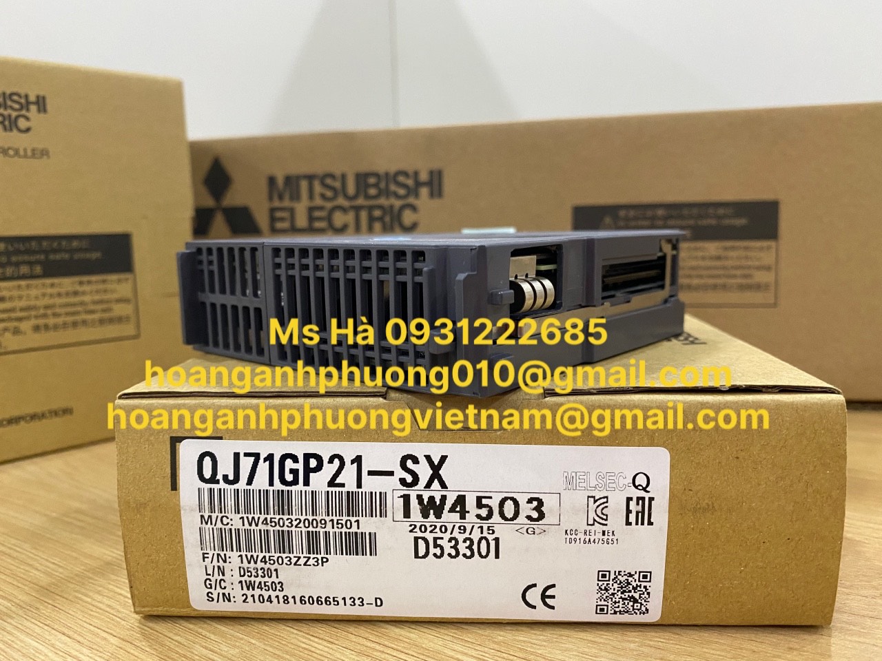 Hoàng Anh Phương chuyên cung cấp mitsubishi chính hãng QJ71GP21-SX