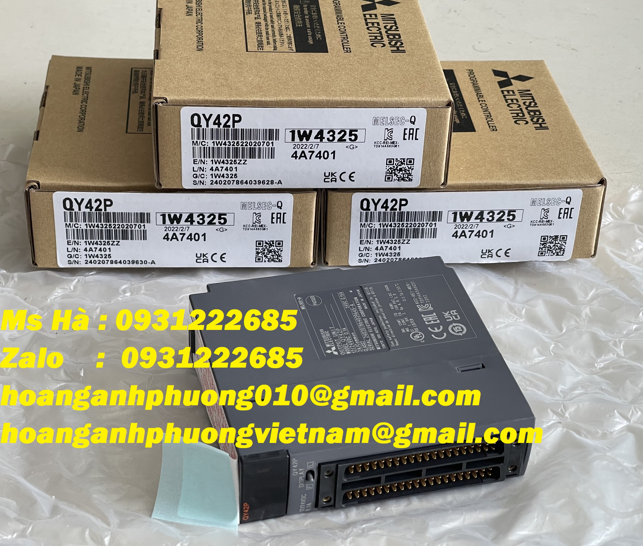 Melsec Q hàng nhập khẩu trực tiếp - QY42P - Bình Dương